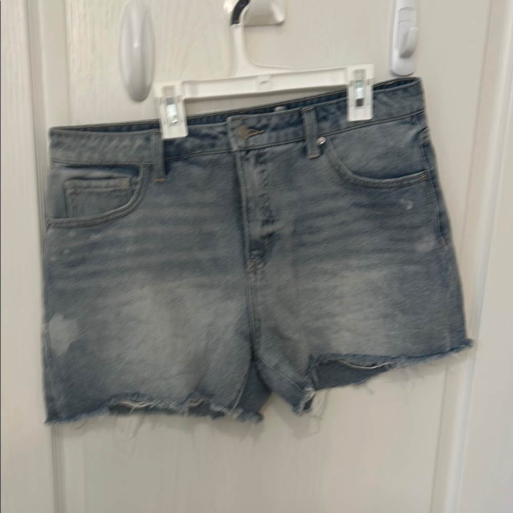Time and true like new cut off shorts size 12 4 inch inseam